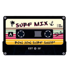 Ron Jon Large Vintage Mix Tape Sticker