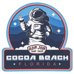 Ron Jon Mini Space Explorer Sticker