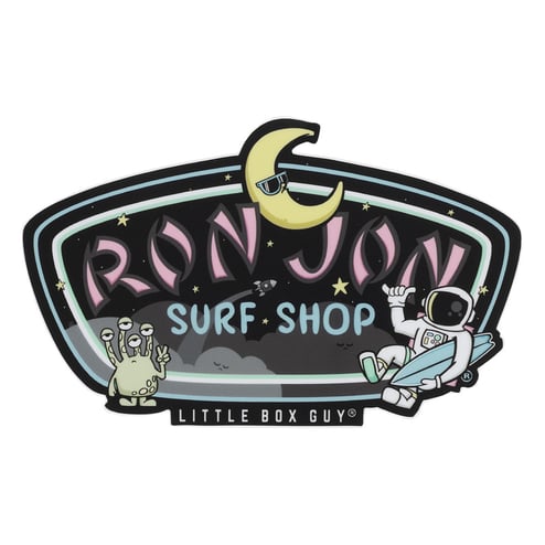 Ron Jon LBG Need Space Logo Sticker