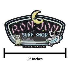 Ron Jon LBG Need Space Logo Sticker