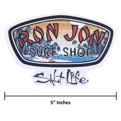 Ron Jon Salt Life Enjoy The Ride 2.0 Sticker