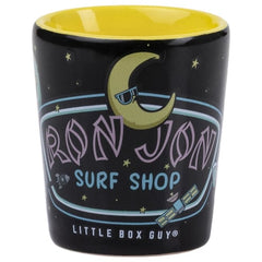 Little Box Guy Ron Jon Space Coast 1.5oz Shot Glass