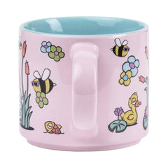 Little Box Guy Ron Jon Pond Life 14oz Mug