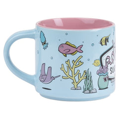 Little Box Guy Ron Jon Deep Sea 14oz Mug
