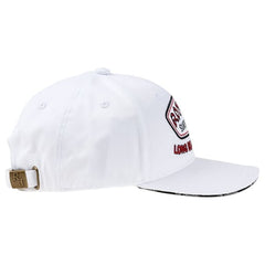 Ron Jon Long Beach Island NJ White Full Badge Cap