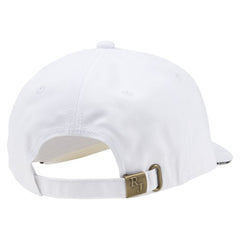 Ron Jon Ocean City MD White Full Badge Cap