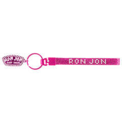 Ron Jon Pink Wristlet Keychain