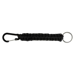 Ron Jon Badge Paracord Carabiner Keychain