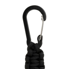 Ron Jon Badge Paracord Carabiner Keychain