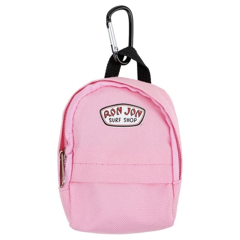 Ron Jon Pink Backpack Keychain