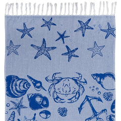 Ron Jon Nautical Fringe Towel 31" x 63"