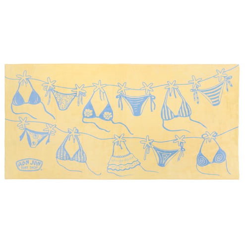 Ron Jon Bikinis on the Line Velour Towel 30" x 60"