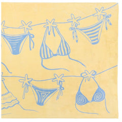 Ron Jon Bikinis on the Line Velour Towel 30" x 60"