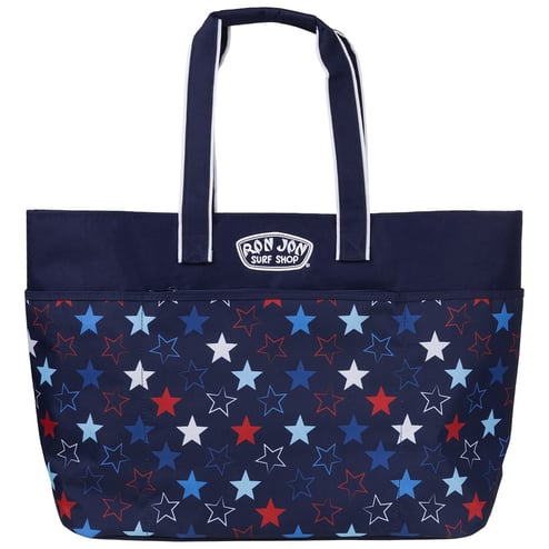 Ron Jon Americana Stars Oversized Beach Tote