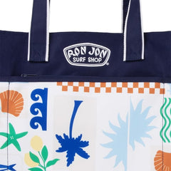 Ron Jon Sardine Summer Oversized Beach Tote