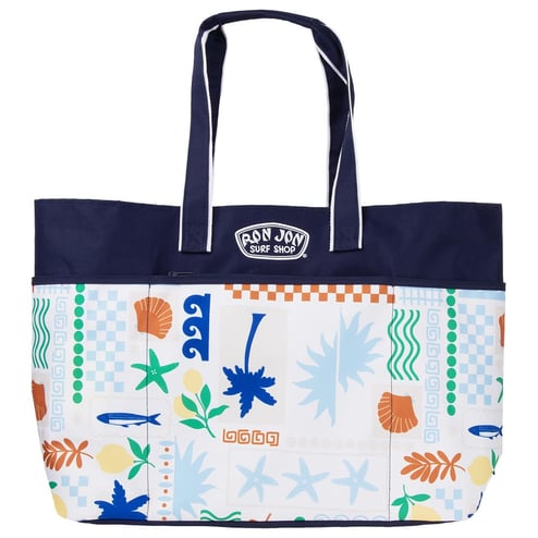 Ron Jon Sardine Summer Oversized Beach Tote
