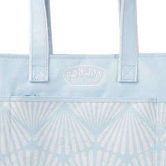 Ron Jon Shell Blue Oversized Beach Tote