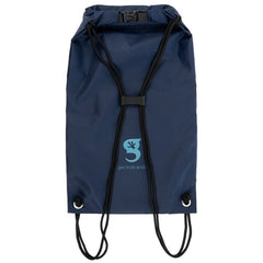 Ron Jon Navy and Blue Cinch Bag