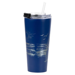 Ron Jon 32 oz Stainless Steel Laser Travel Tumbler