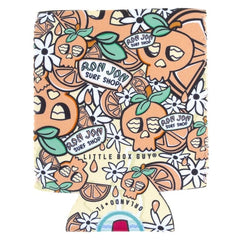 Ron Jon Little Box Guy Orange Blossom Can Coolie