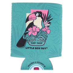 Ron Jon Little Box Guy Bird in Paradise Can Coolie
