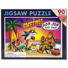 Ron Jon 90 Piece Greeting Puzzle
