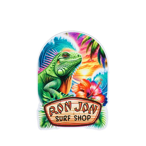Ron Jon Iguana  Flex Magnet