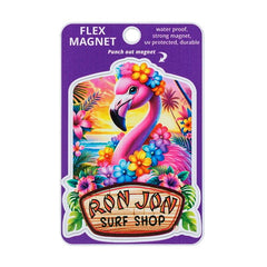 Ron Jon Flamingo Flex Magnet