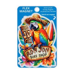 Ron Jon Parrot Flex Magnet