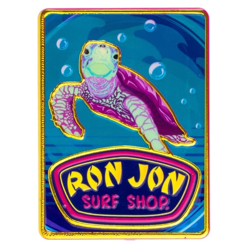 Ron Jon Sea Turtle Malta Magnet