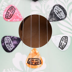 Ron Jon Ukulele 5 Piece Guitar Pick Set
