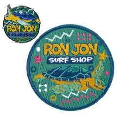 Ron Jon Turtle Pin and Patch Set