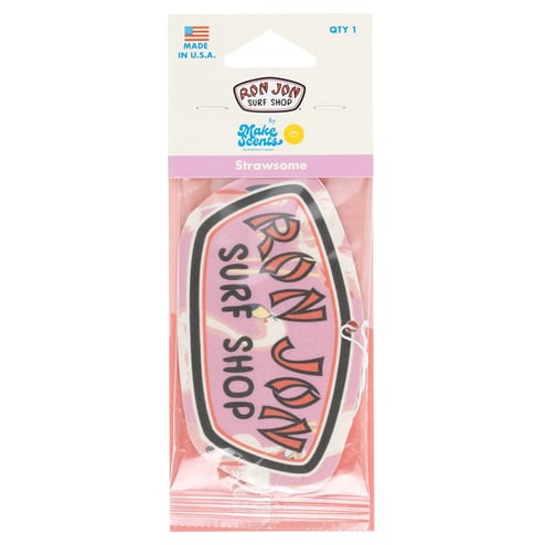 Ron Jon Flamingo Badge Air Freshener