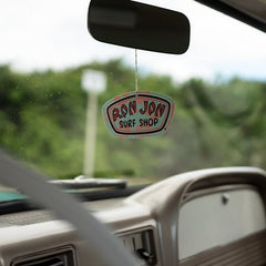 Ron Jon Hibiscus Badge Air Freshener