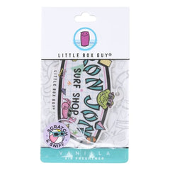 Ron Jon LBG On The Grid Logo Air Freshener - Vanilla