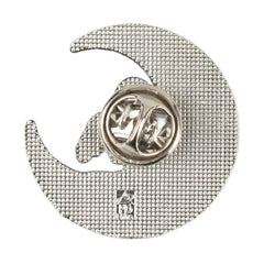 Ron Jon Surfing Astronaut Crescent Moon Pin