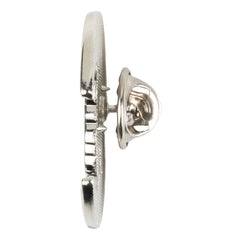 Ron Jon Surfing Astronaut Crescent Moon Pin