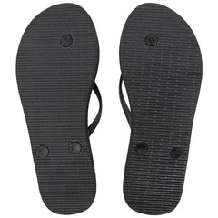 Ron Jon Ladies Zori Toucan Black Sandal
