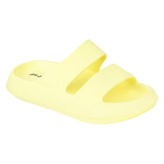 Ron Jon Women's Yellow Cloud 2 Slides