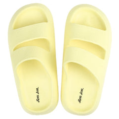 Ron Jon Women's Yellow Cloud 2 Slides