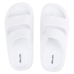 Ron Jon Women's White Cloud 2 Slides