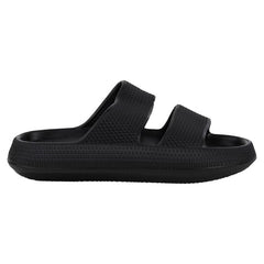 Ron Jon Women's Black Cloud 2 Slides