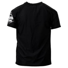Ron Jon Kids Black Skull Rash Guard