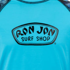 Ron Jon Kids Blue Long Sleeve Rash Guard