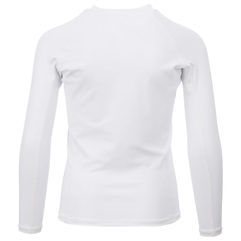 Ron Jon Kids White Vector Long Sleeve Rash Guard