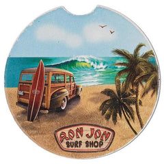 Ron Jon Good Life Car Coaster