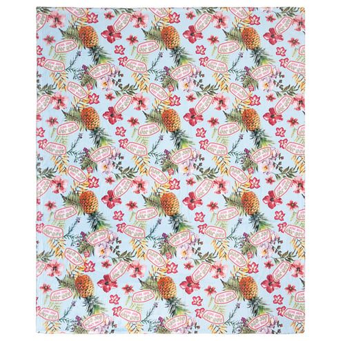 Ron Jon Retro Pineapple Throw - 50" x 60"