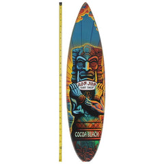 Ron Jon Tiki Man Surfboard Sign