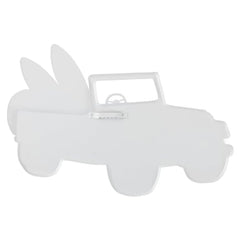 Ron Jon Off-Road Vehicle with Surfboards Metal Sign