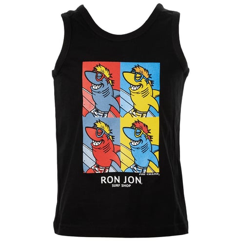 Ron Jon Toddler Pop Art Surf Cruiser Tank Top